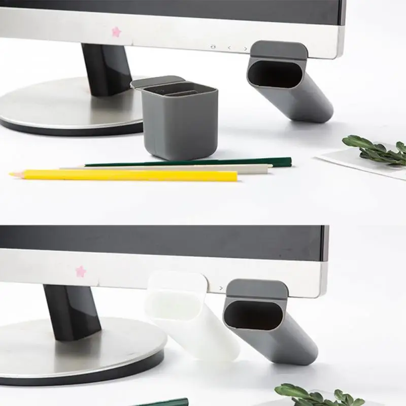 Органайзер для стола кисть горшок канцелярские принадлежности пластиковая