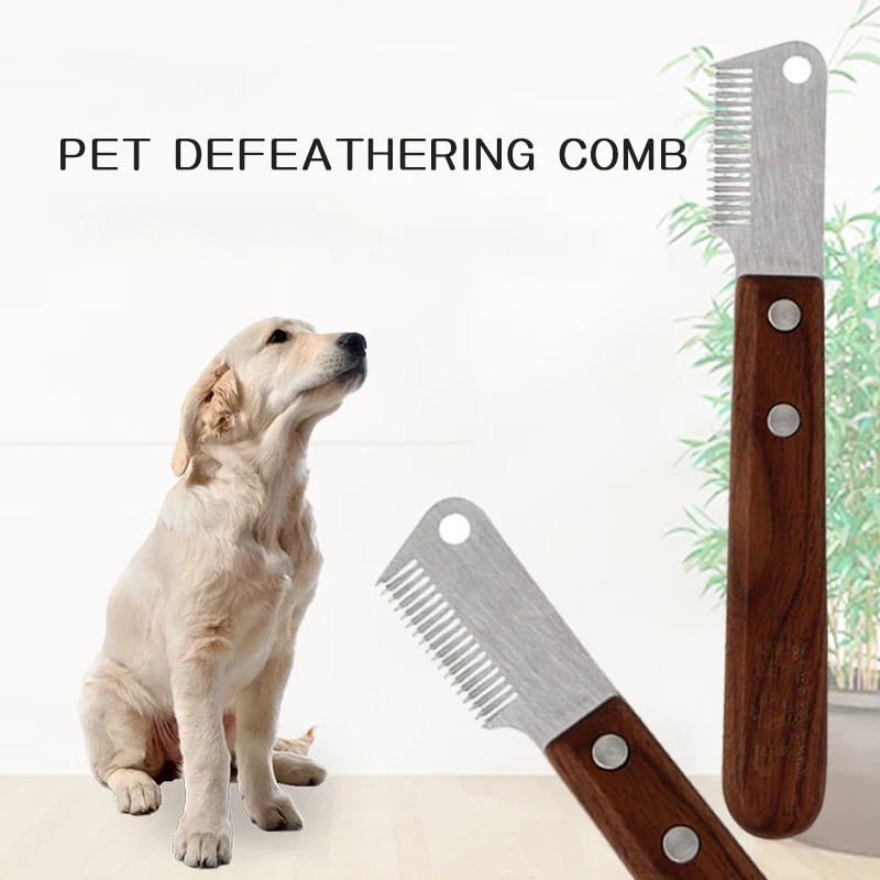 

Pet Hair Removal Knife Cats Dogs Grooming Tools Dogs Lint Shedding Trimmer Brush Cats Hair Shedding Comb Pets Grooming Supplies
