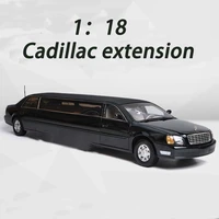 sun star facto118 extended cadillac dts alloy car model diecasts metal vehicles toy presidential car model collection kids gift
