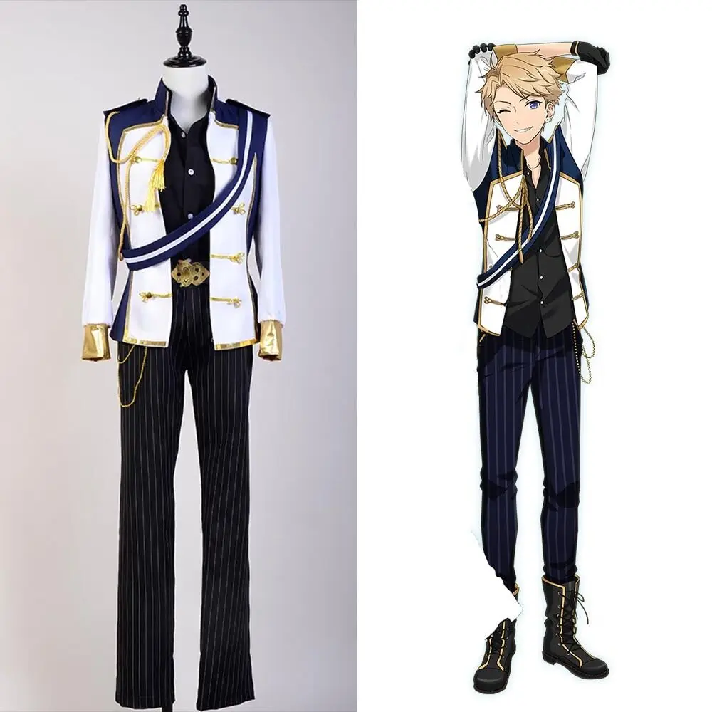 Ensemble Stars Косплэй Idol блок Рыцари рицу Sakuma костюм полный Карнавальные костюмы на