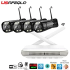 Система видеонаблюдения H.265, беспроводной сетевой видеорегистратор, 8 каналов, 3 Мп, 4 канала, Wi-Fi, 5 Мп, HD уличная интеллектуальная двойная подсветка, двухстороннее аудио, Wi-Fi IP-камера XMEYE