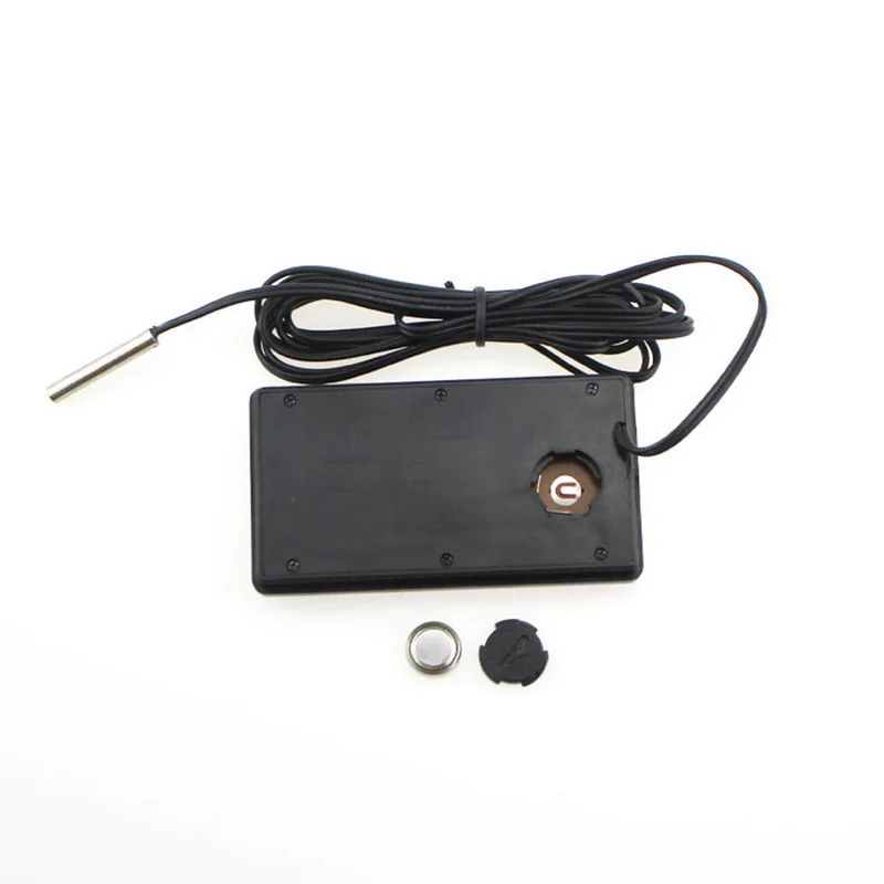 Мини цифровой электронный измеритель температуры Крытый открытый ЖК дисплей