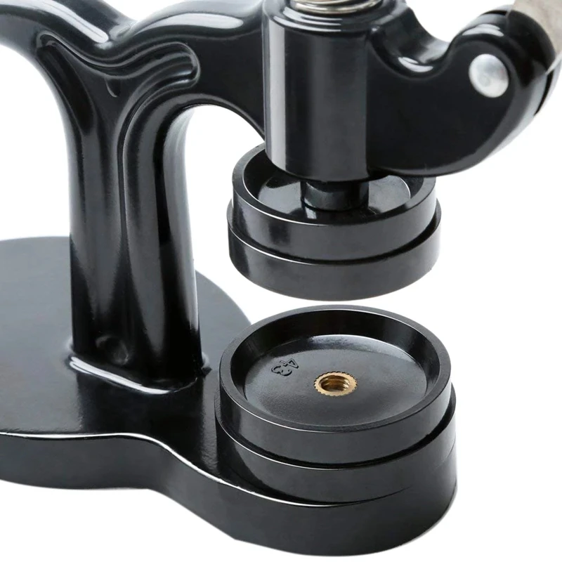 

Watch Press Set,18mm to 50mm Watch Case Closer,Watch Repair Kit (Black)