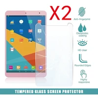 2pcs tablet tempered glass screen protector cover for onda v80 pro tablet full coverage anti scratch explosion proof screen