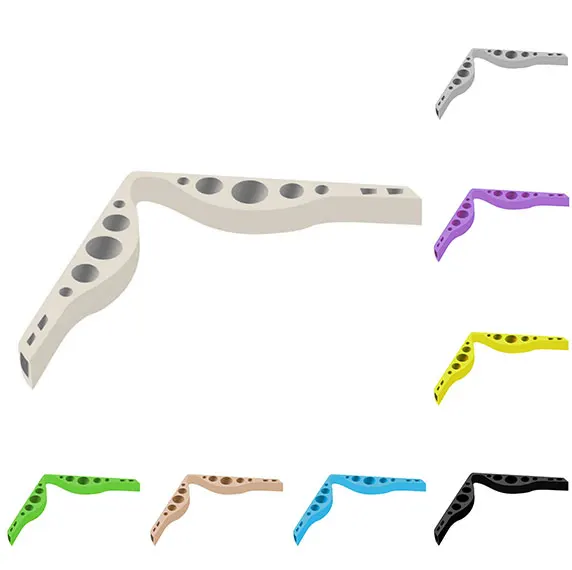 

Silicone Nose Bridge Clip Prevent Glasses from Fogging Mask Holder Creative Nose Bridge Fashion Anti Fogging Glasses Flexible