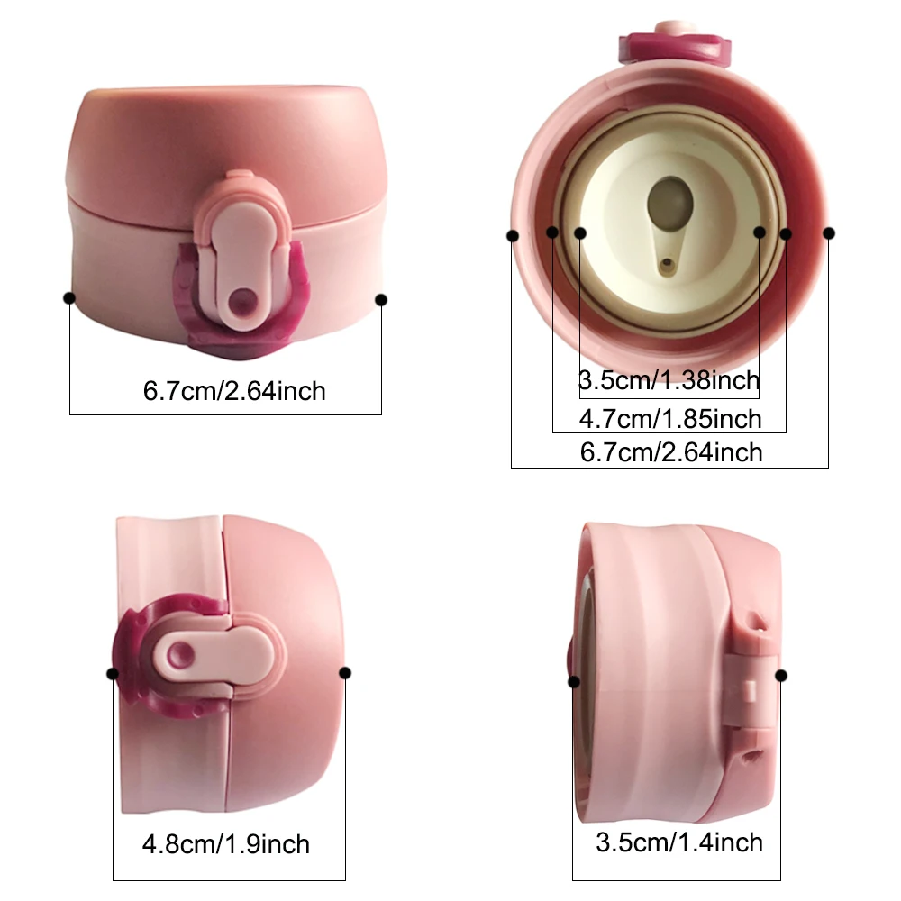 Крышка для термоса KHGDNOR крышка вакуумного флакона Прыгающего Термокружка