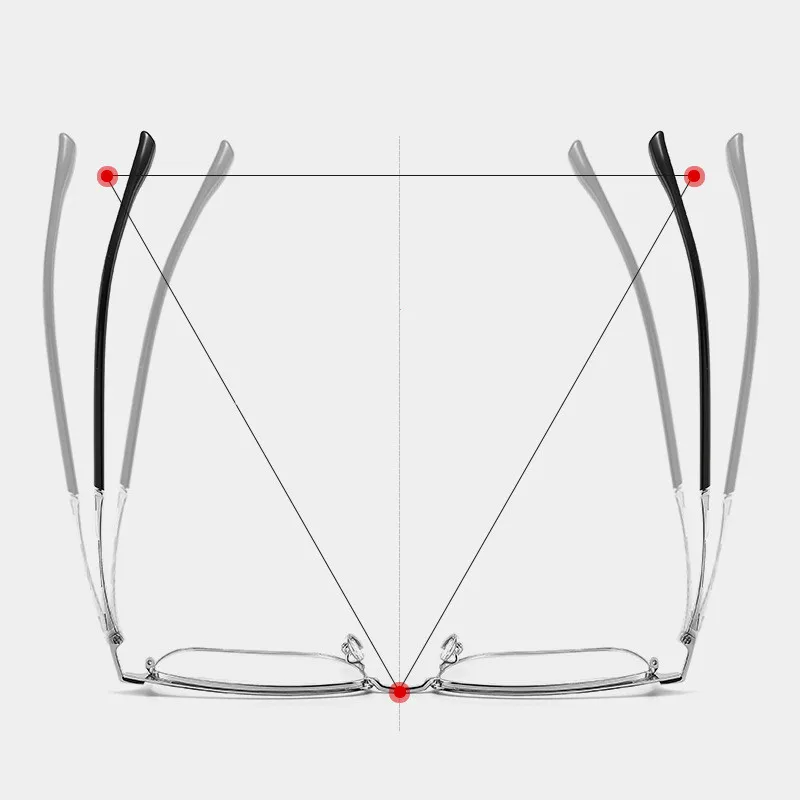 Очки для чтения мужские фотохромные с диоптриями + 0 75 | Аксессуары одежды