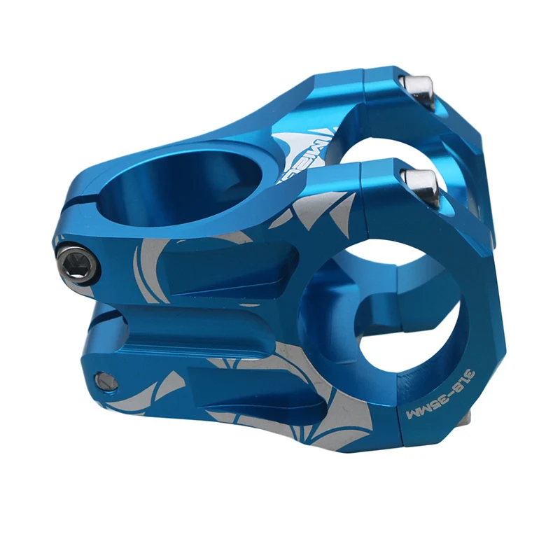 

Aluminum Hollow Stem Mtb Stem Fitting 31.8mm Road Bike Speed Drop Short Stem Folding Bike Stem Mountain Bike Hollow Stem