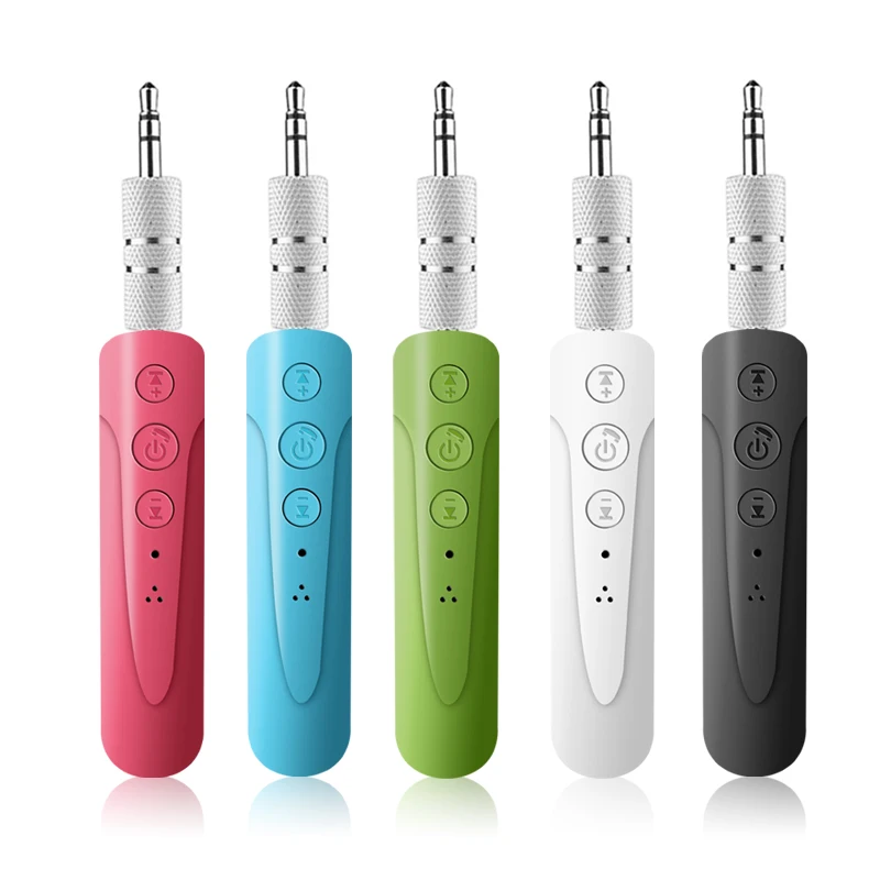 V4.2 Bluetooth совместимый приемник с разъемом 3 5 мм адаптер аудиоресивера Aux