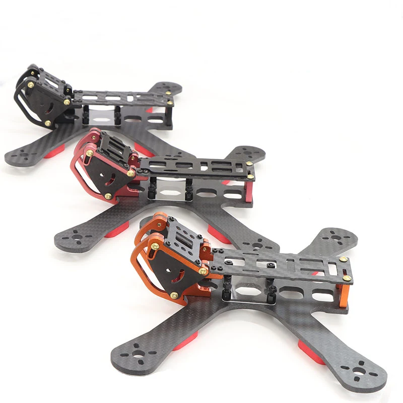 Chameleon220 220mm Carbon Fiber FPV рамка Наборы типа рука 4 мм 118g для RC Racing Фристайл 5 дюймов дроны