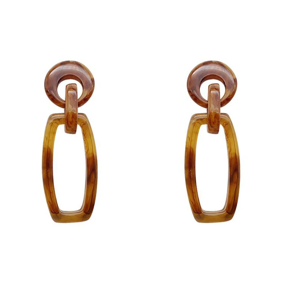 

Contracted Style Restoring Ancient Ways Geometric Women Earrings Long Earrings Gift Fashion And Personality Temperament Earrings