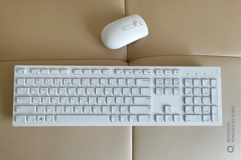 Новая беспроводная мышь и клавиатура Combo KM636 KM713 для Dell настольная офисная игровая