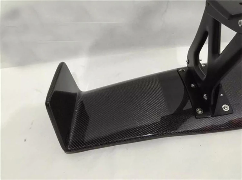 

For BMW M3 E90 E92 E46 F30 GTS Style 100% Carbon Fiber Universal Rear Wing Spoiler