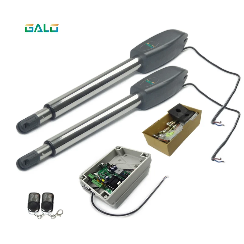 DC24V input GALO PKM-C02 сверхмощный Автоматический качающийся оператор привода для открывания ворот использования для тяжелых ворот семейного завода - Цвет: DC24V input