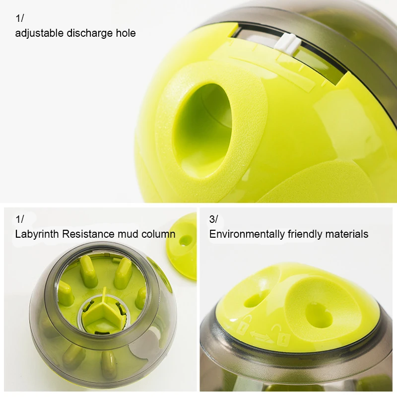 Собачий игрушечный мяч нетоксичный для коврик собак кошек собачий питатель