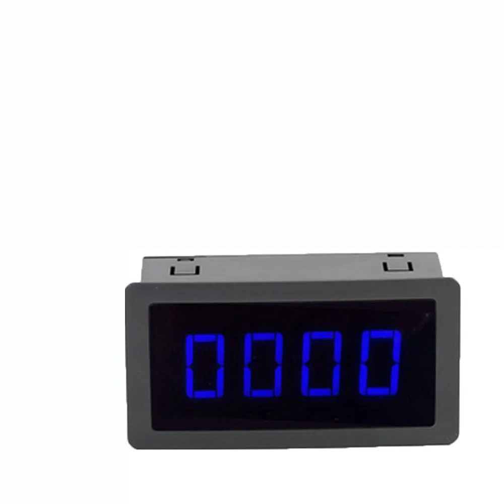 Тахометр NPN цифровой со светодиодной подсветкой 12 В 24 10-9999 об./мин. - купить по