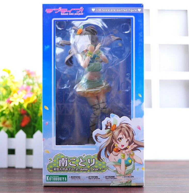 

Love Live School Idol Project Minami Kotori 1/8 Action Figures New brinquedos Collection Figures New for christmas gift