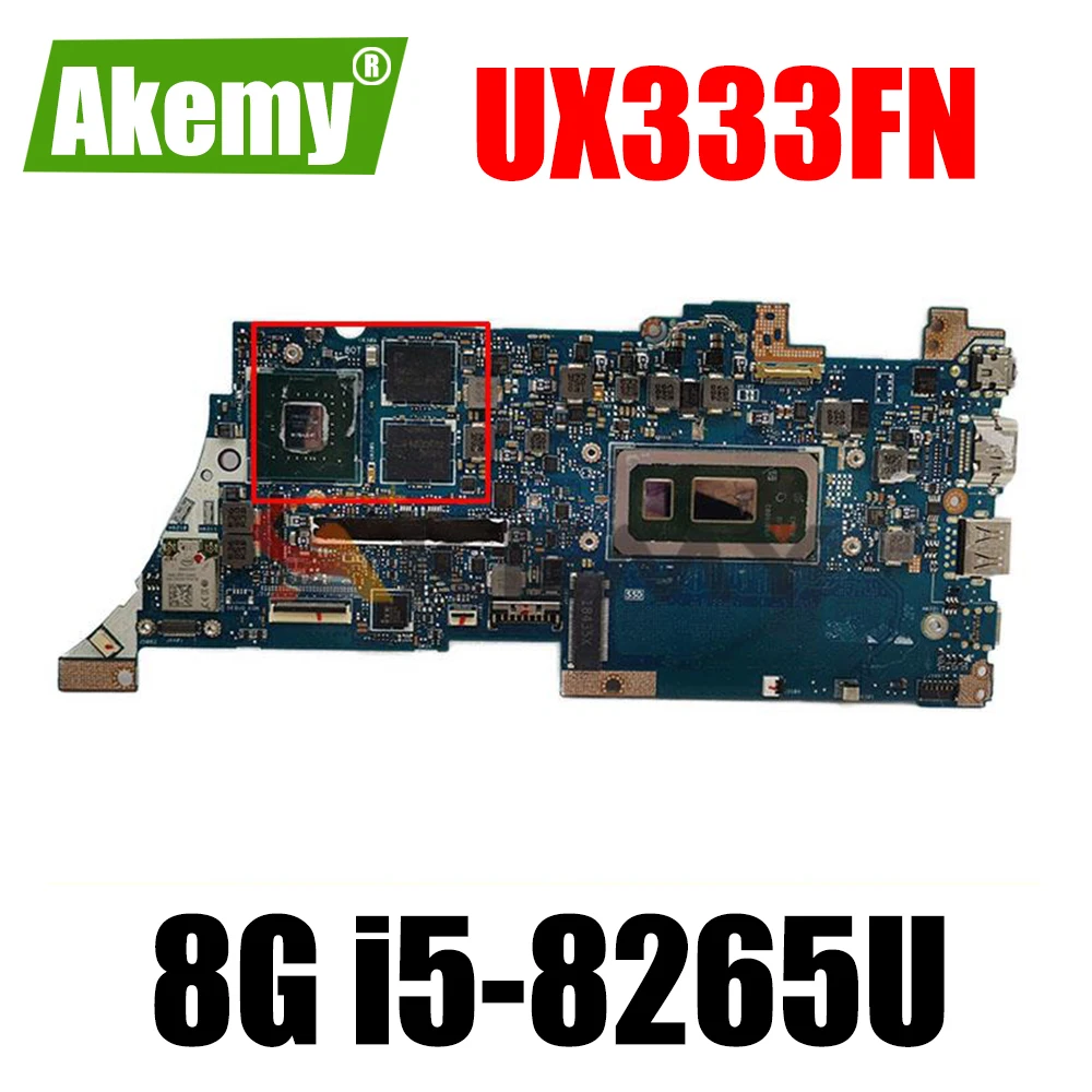 90NB0JW0-R00012 для ASUS ZenBook 13 UX333F UX333FN UX333 U3300F Laotop материнская плата W/ 8G i5-8265U MX150 GPU |
