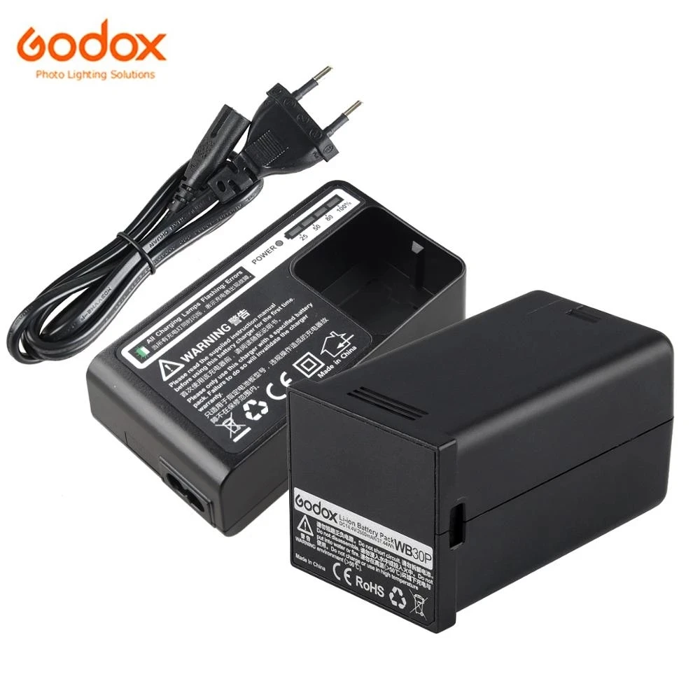 Godox оригинальный WB29 WB30P запасной литий-ионный аккумулятор C29 зарядное устройство