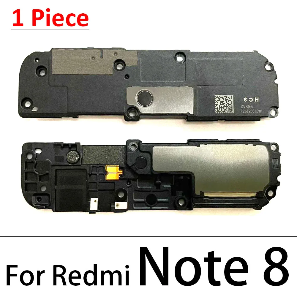 Loudspeaker bottom Loud Speaker Sound Buzzer Ringer Flex Cable For Xiaomi Redmi Note 8 Pro 8T 9T 9 9S 10 9C LoudSpeaker | Мобильные