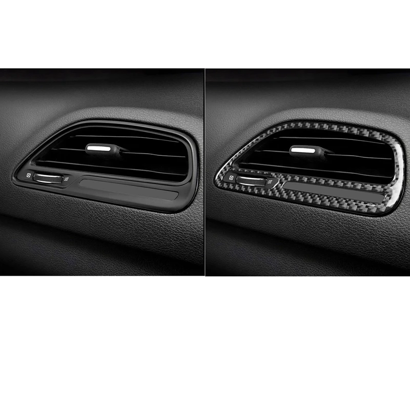 Наклейка из углеродного волокна для Dodge Challenger 2015 2020|Наклейки салона авто| |
