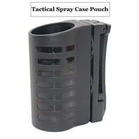 new 360 degrees rotation spray holster for duty belt tactical spray case pouch fit 1 5 pepper spray bottle canister