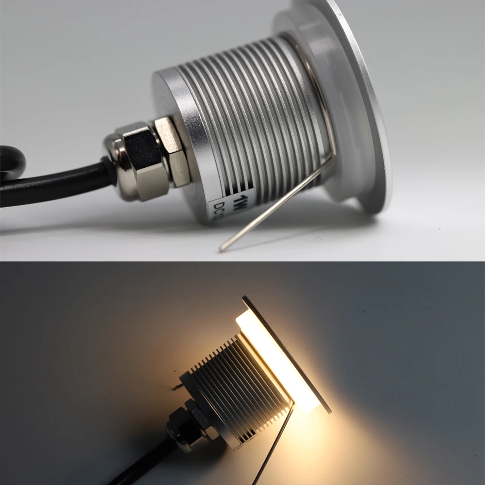 Светодиодная алюминиевая настенная лампа уличный и комнатный водонепроницаемый