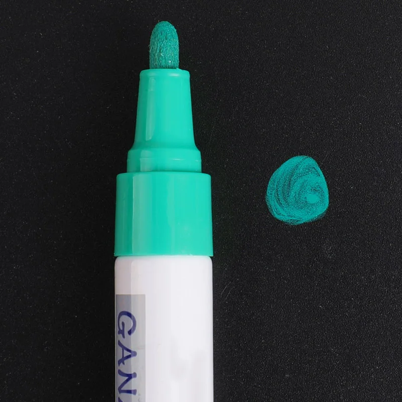 

Waterproof Paint Marker Pen Highlighter Painting Colored Pens DIY Album Coloring Graffiti UY8