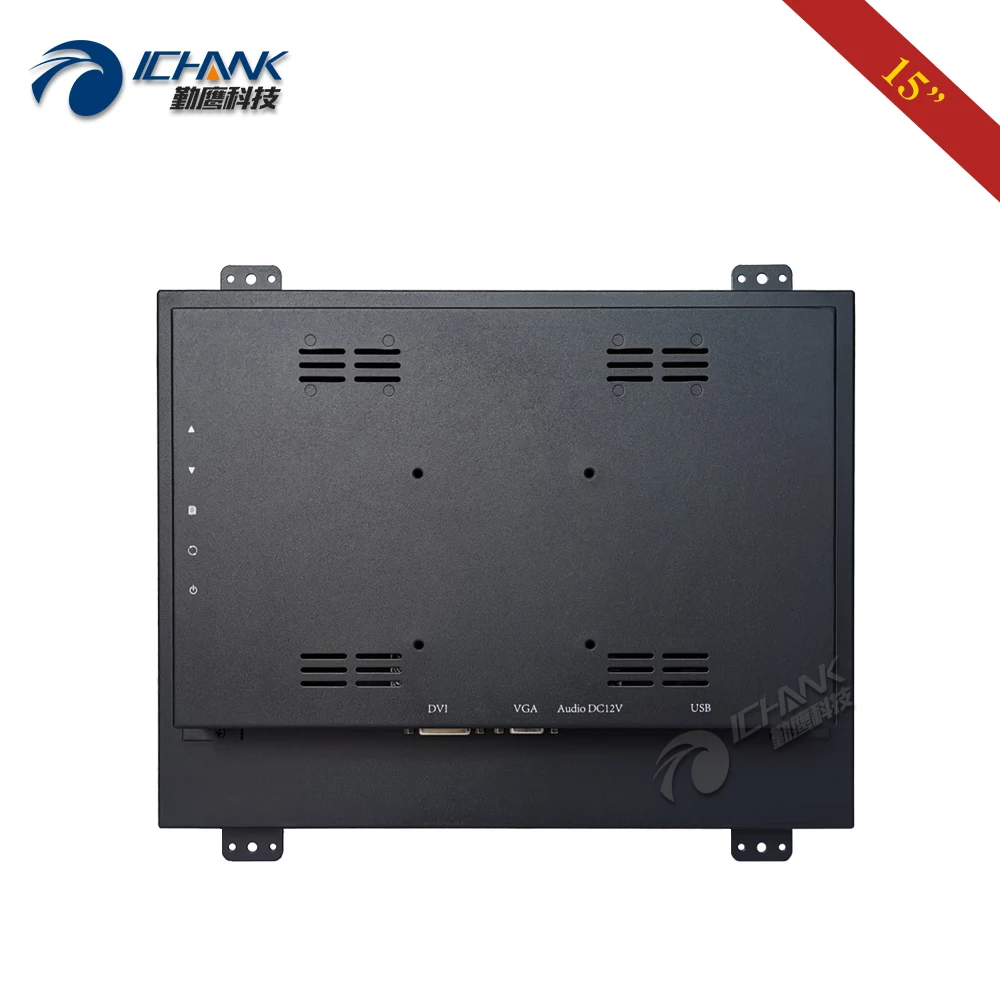 K150TC-DUV-1/1" дюймовый сенсорный монитор с открытой рамкой/15" Встроенный Металлический Чехол сенсорный дисплей/1" 1024x768 сенсорный ЖК-экран