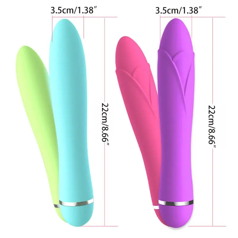 Женский Вибратор для стимуляции точки G 8 Частотный Массажер USB перезаряжаемая