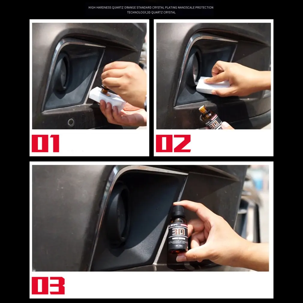 Universal Coating Wax For Tools 3D 30ML Car Anti-fouling Automobile Refurbished Plastic Crystal Plate | Автомобили и мотоциклы
