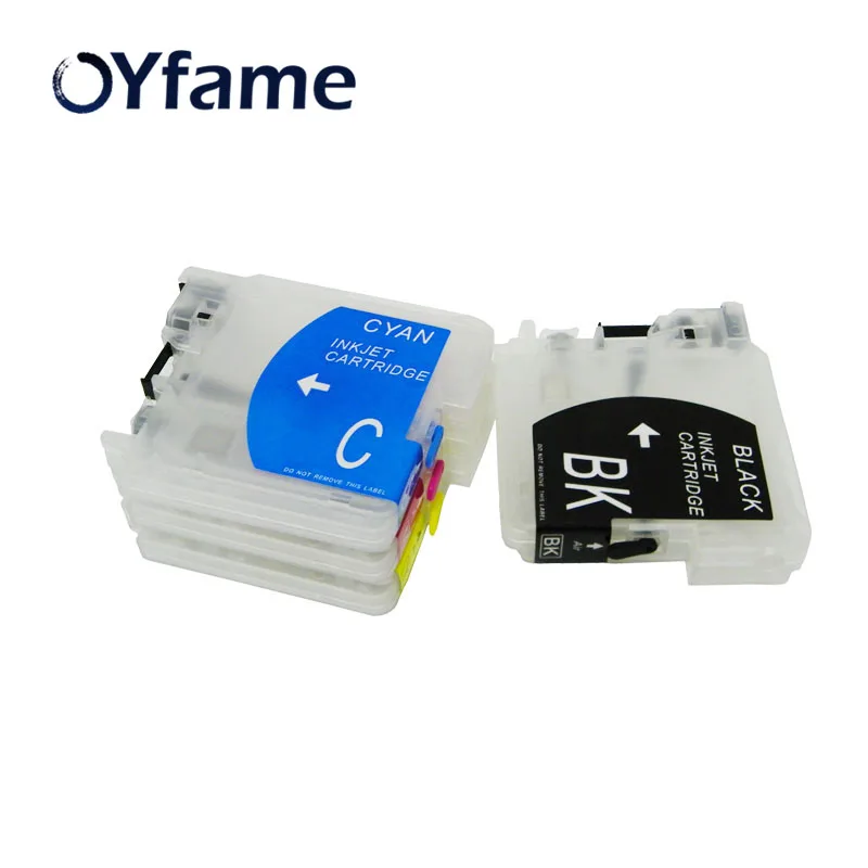 OYfame LC11 LC16 LC38 LC61 LC65 LC67 LC980 LC1100 картридж с заправкой чернил для родительницы|ink
