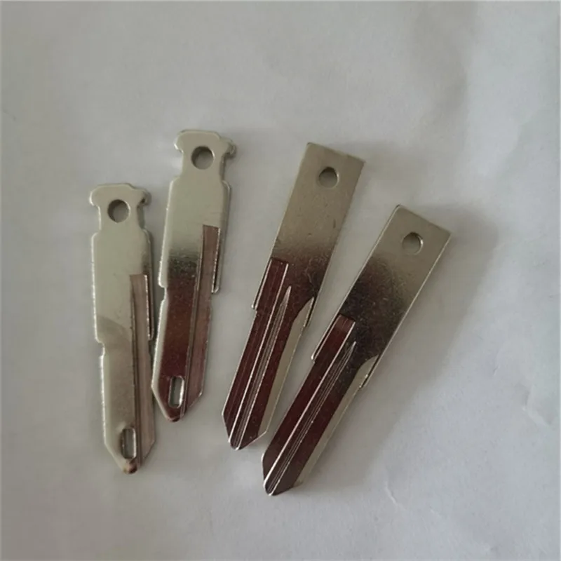 

DAKATU VAC102 NE73 Uncut Key Blade For Renaul tMegan Modus Clio Modus Peugeot 206 Replacement Flip Folding Remote Key Blade