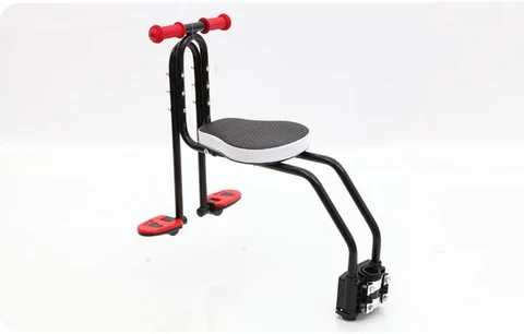 Седло для горного велосипеда, переднее сиденье, коврик, стальной ПУ кожаный водонепроницаемый Детский велосипедный безопасный стул