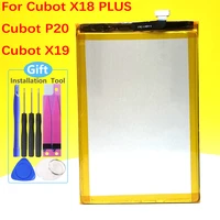 100 new battery for cubot x18 plus x19 p20 high quality tracking number