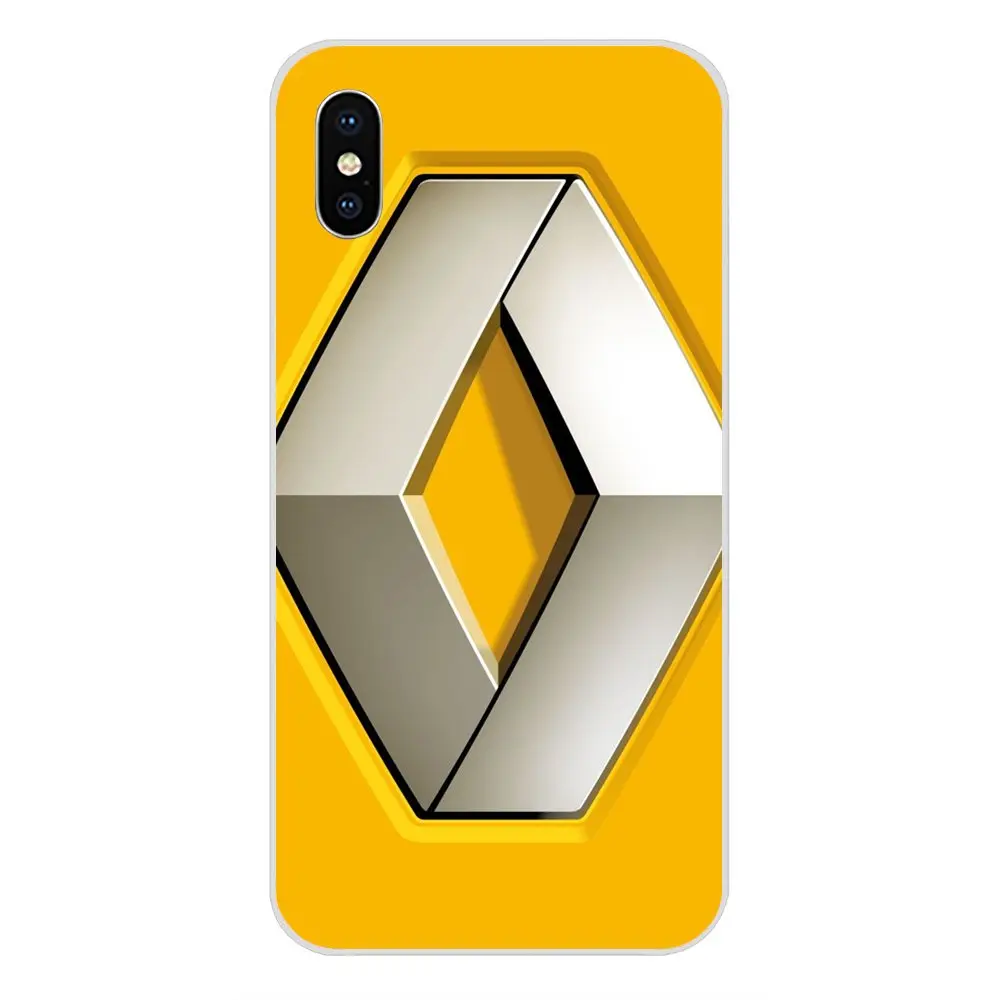 Супер автомобилей Логотип Renault мягкий чехол мобильного телефона для htc Desire 530 626 628