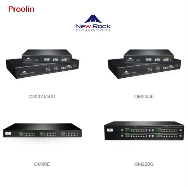 

Многофункциональные телефонные системы OM20G/50G VOIP PBX
