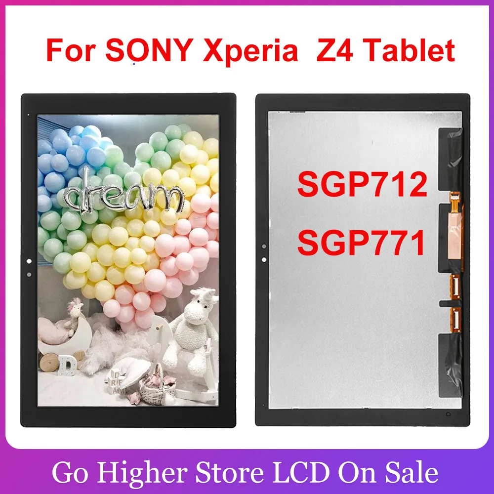 ЖК дисплей для SONY Xperia Z4 Tablet панель комбинированный сенсорный экран стеклянный