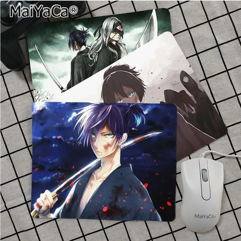 Maiya Высокое качество аниме Noragami Gamer скоростные мыши розничная продажа маленький