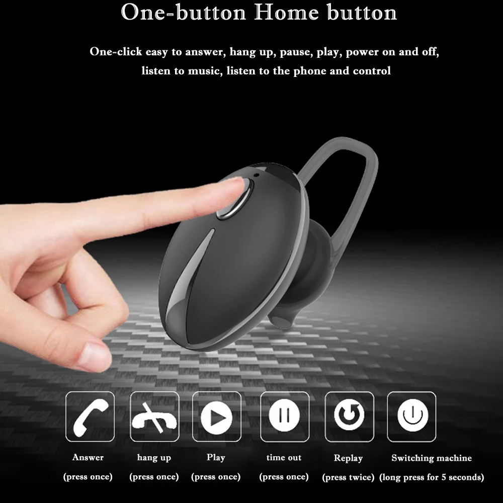 Beetle беспроводные Bluetooth наушники вкладыши стерео гарнитура с микрофоном|Наушники