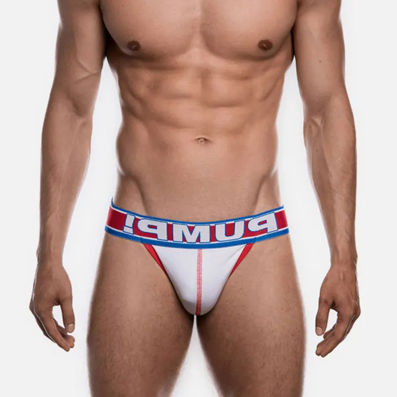 Трусы-стринги мужские с заниженной талией стринги из 2022 хлопка пикантное нижнее