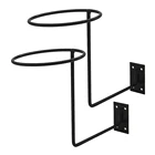 2 шт., металлическая стойка для шляп и париков, 20 см