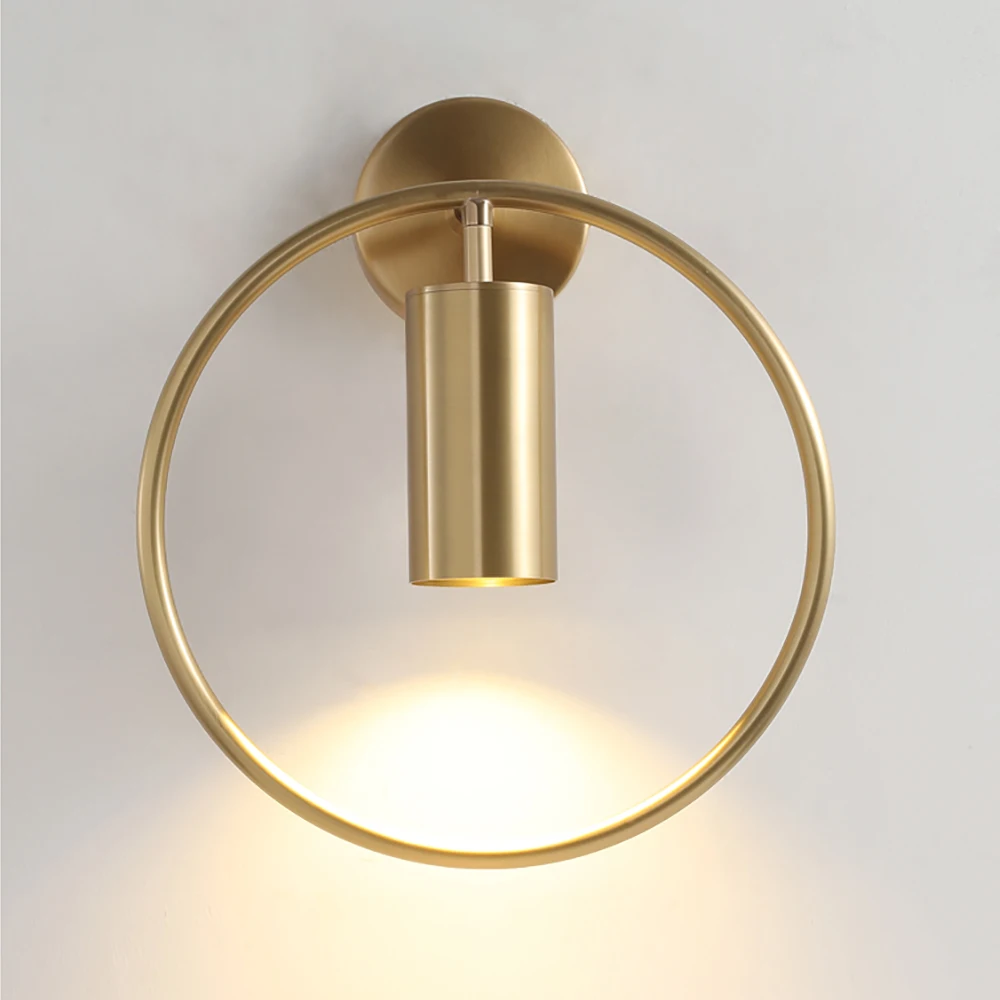 

Modern Led Wall Light Lamp Gold Black for Home Decor Ling Room Bedroom Bedside Wall Fixtures Indoor Lighting Wall Sconce