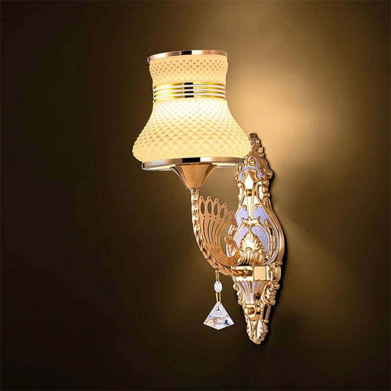 Настенный светильник в европейском стиле со светодиодный Ной лампой