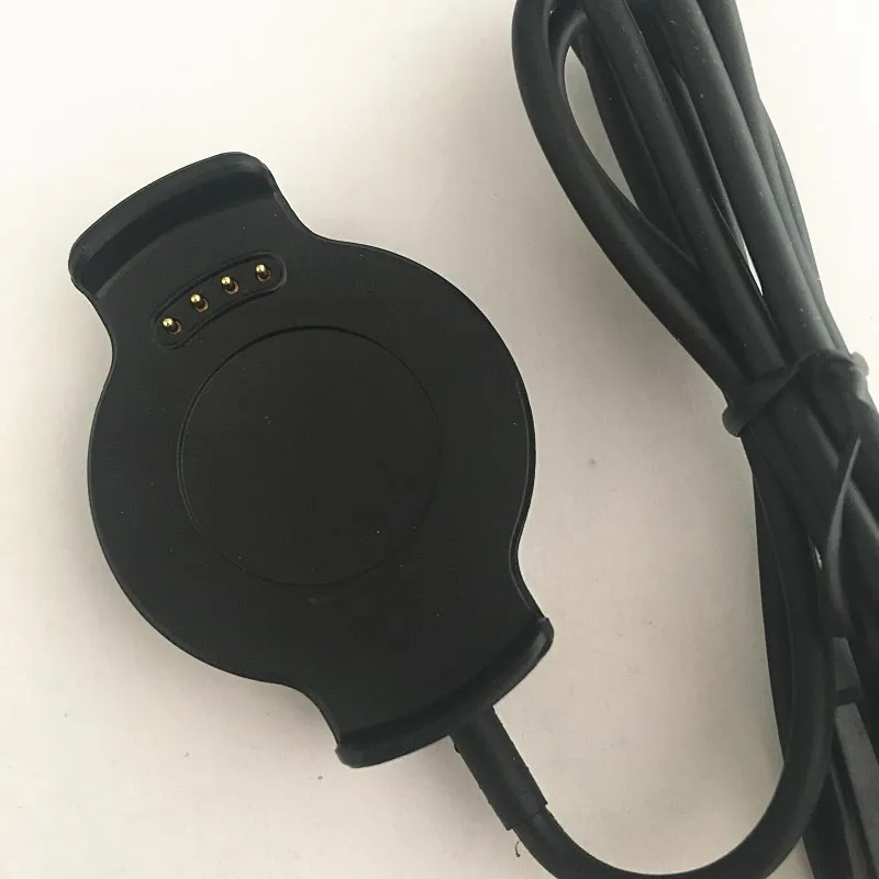 black Leo-Cradle Магнитная док-станция зарядное устройство Настольный usb зарядный кабель для huawei Часы 1 W1 Часы 2 W2 часы 2pro Pro - Тип штекера: black