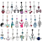 Кольцо-пуговица для пирсинга, эротическое Ювелирное Украшение в готическом стиле, свадебные украшения, 1 шт.