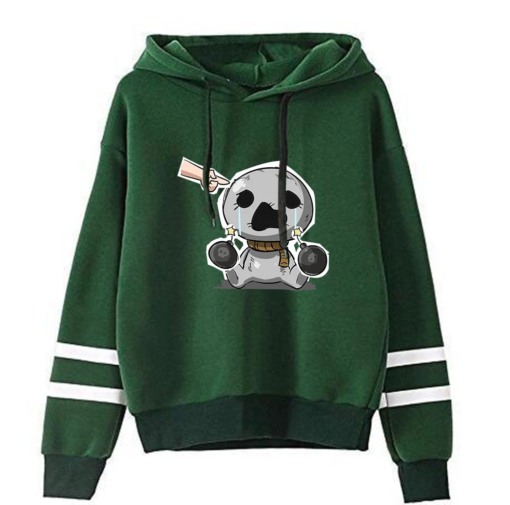 

Толстовка с капюшоном и надписью «The Binding Of Isaac»