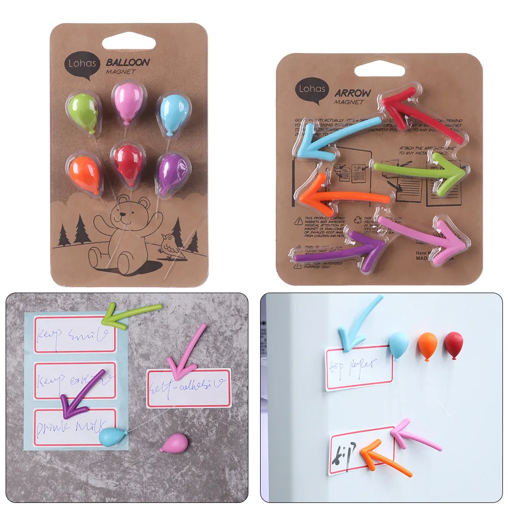 Креативные магнитные наклейки для доски аксессуары держатель сообщений стрелка