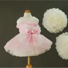 Женская белая розовая юбка, свадебное платье принцессы в виде кошки