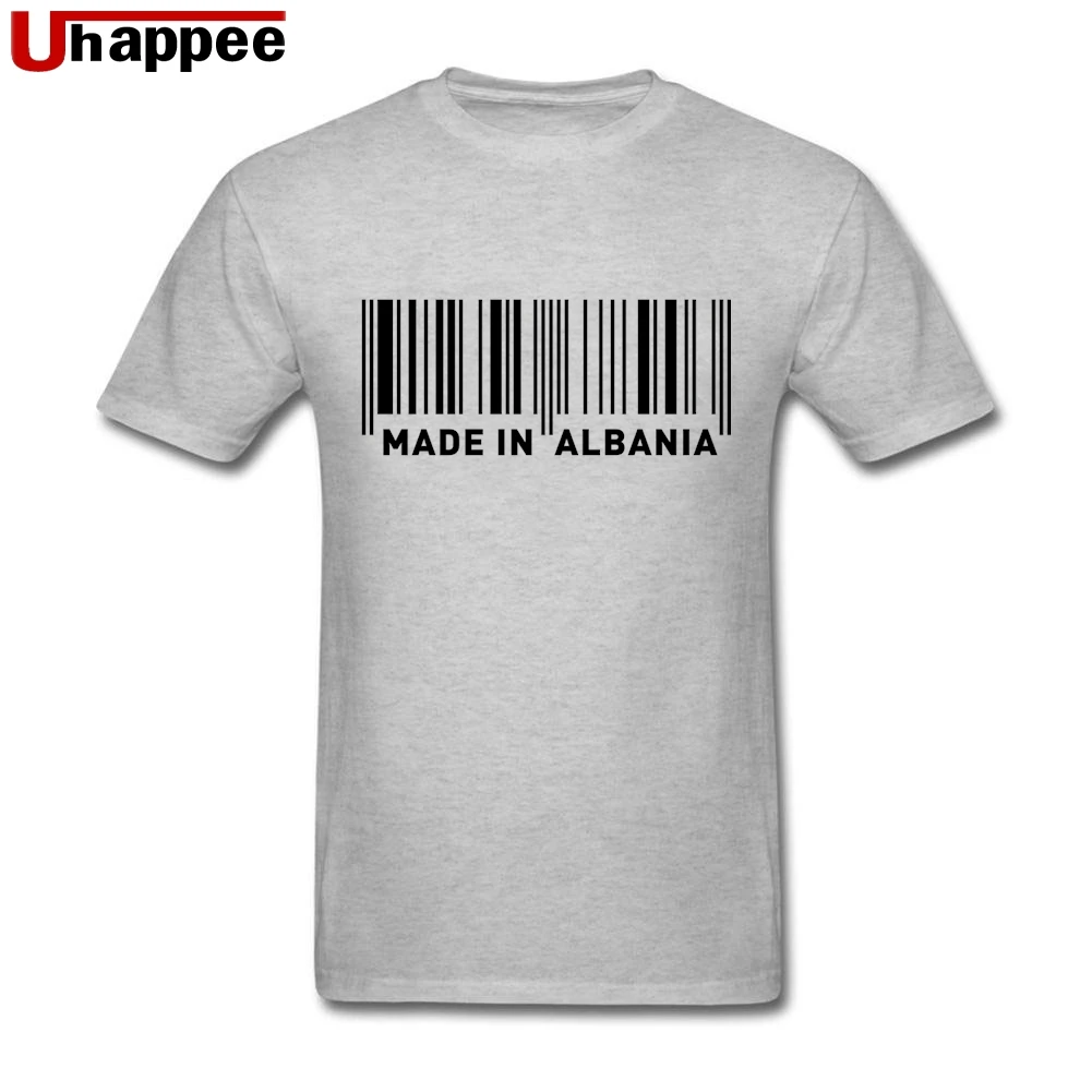 Прямая поставка Мужская популярная сделанная в Albania футболки с короткими